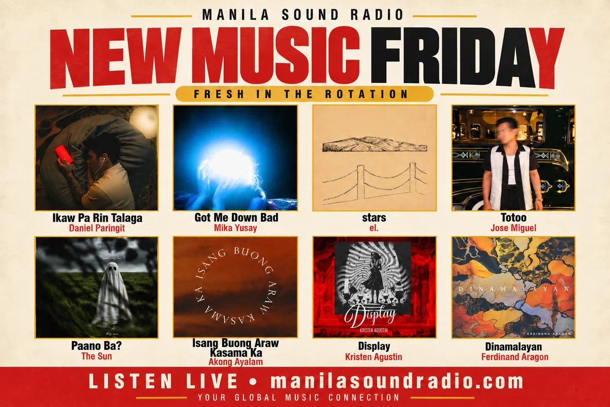 New Music Friday: eight songs and artists in MSR’s October 23 lineup