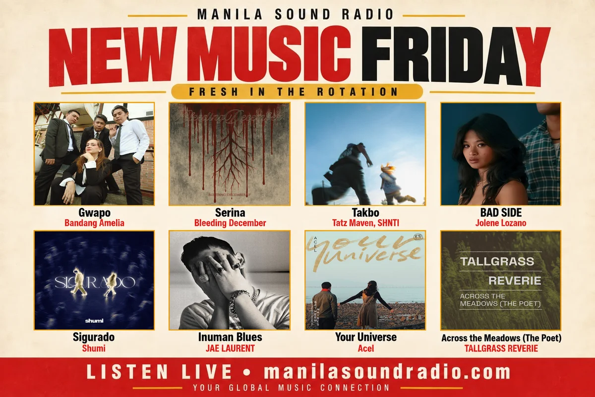 New Music Friday — October 30, 2026: eight original song covers